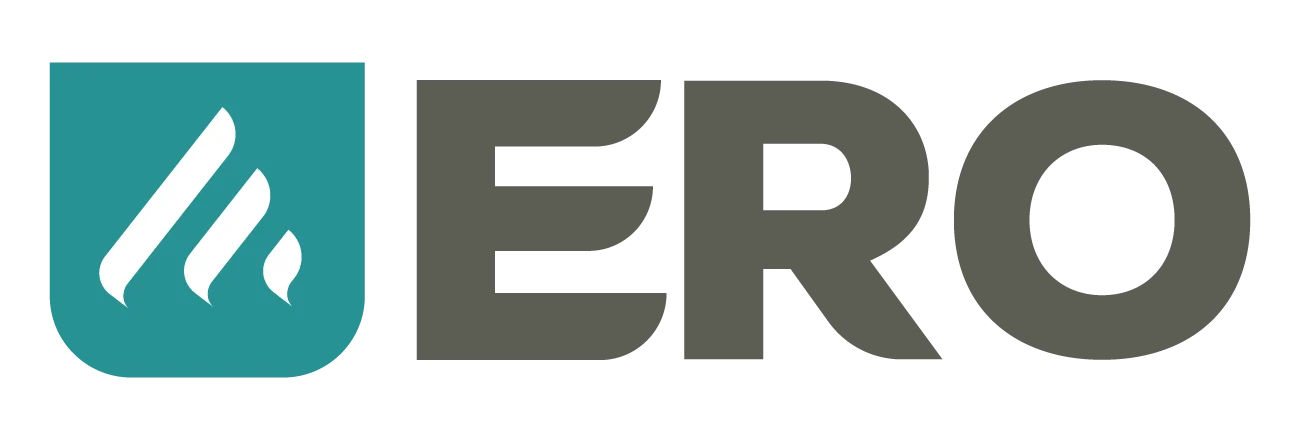 Logo da ERO, cliente da ALLENG